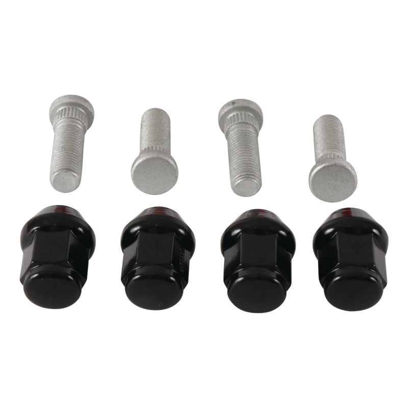 QuadBoss 19-22 Can-Am Defender HD10 DPS Front Wheel Stud &amp; Nut Kit