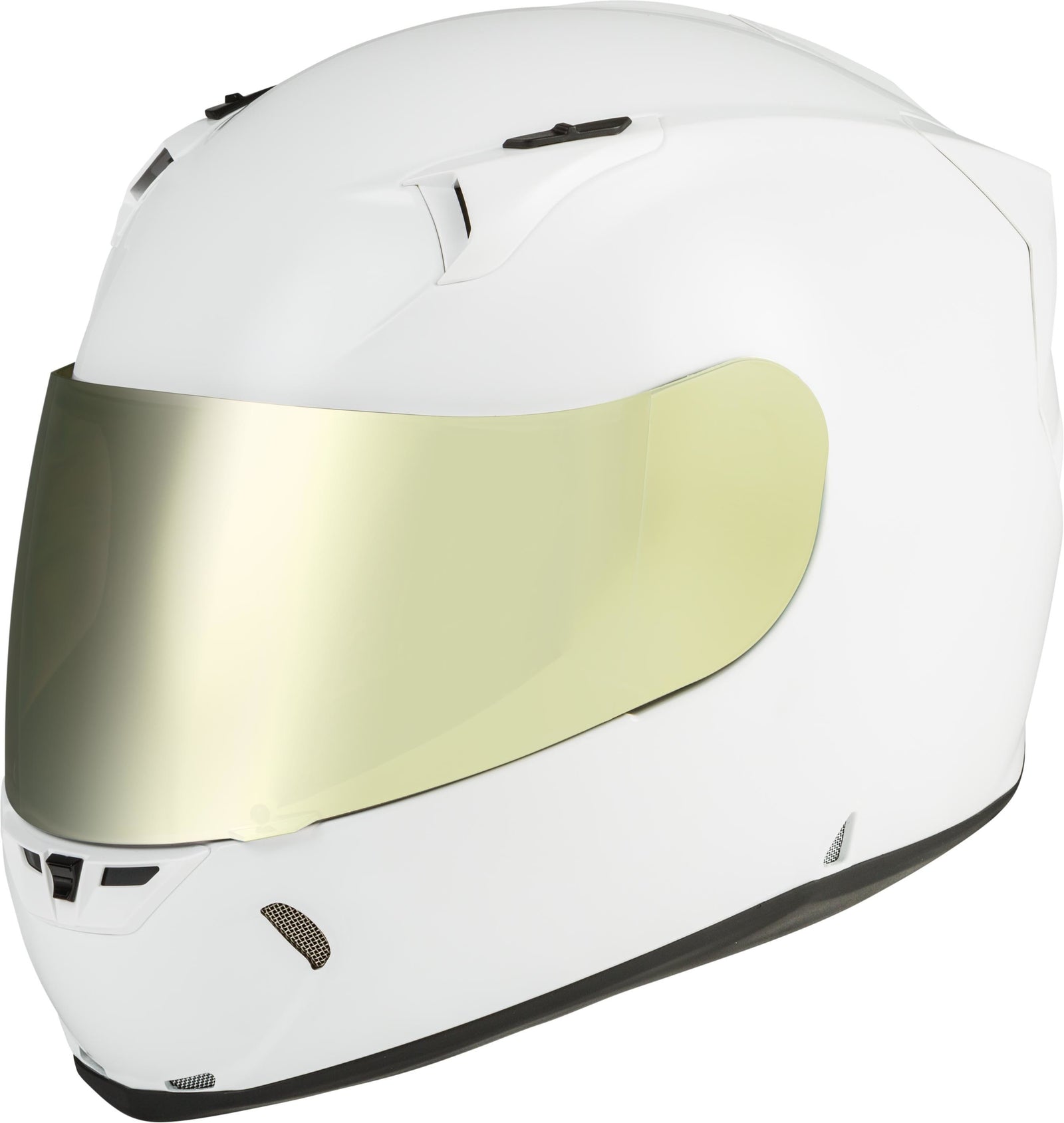 Revolt Faceshield Gold Mirror
