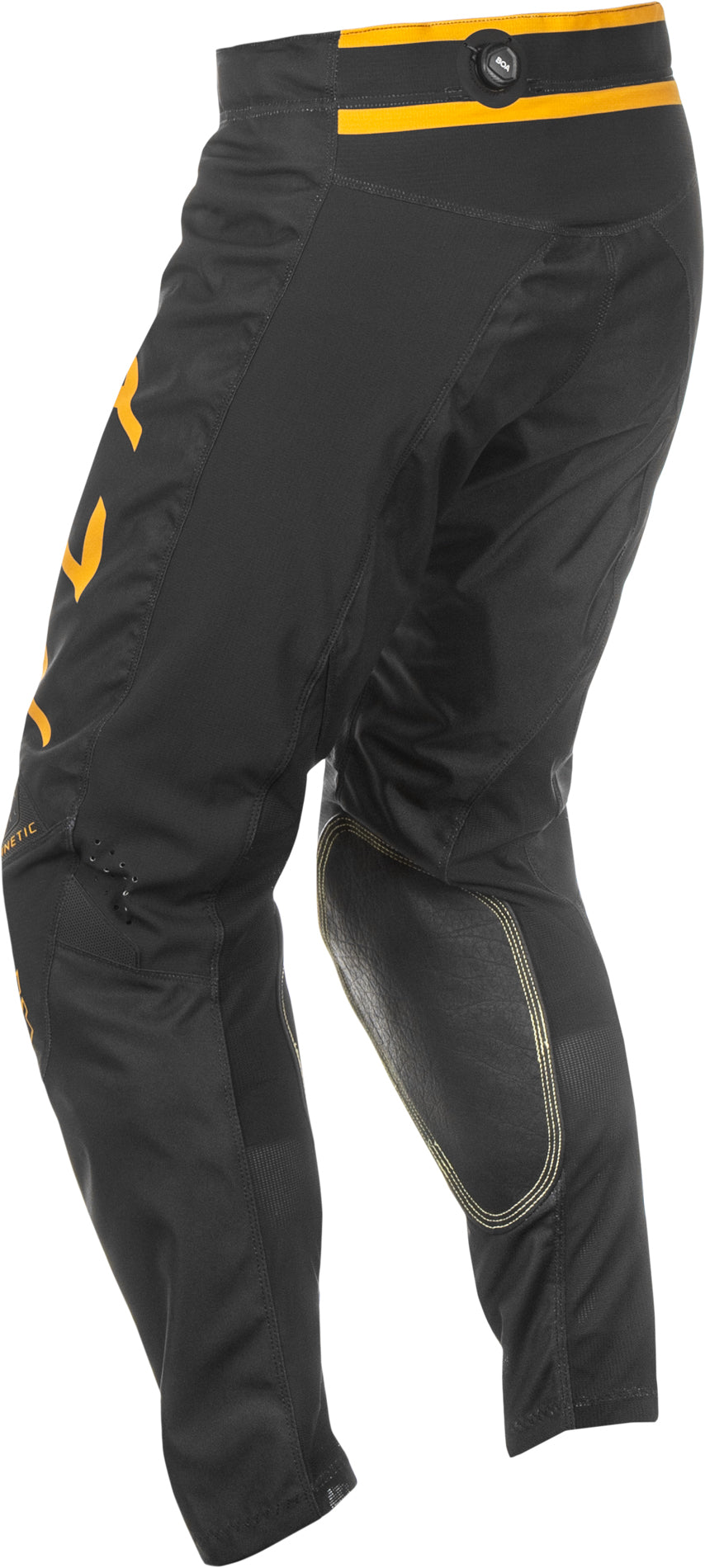 Kinetic Center Pants Ca/Ny Black/Gold Sz 42