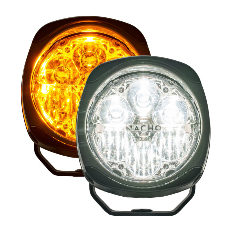 Nacho Lighting Quatro Supreme Adventure - Amber (Pair)