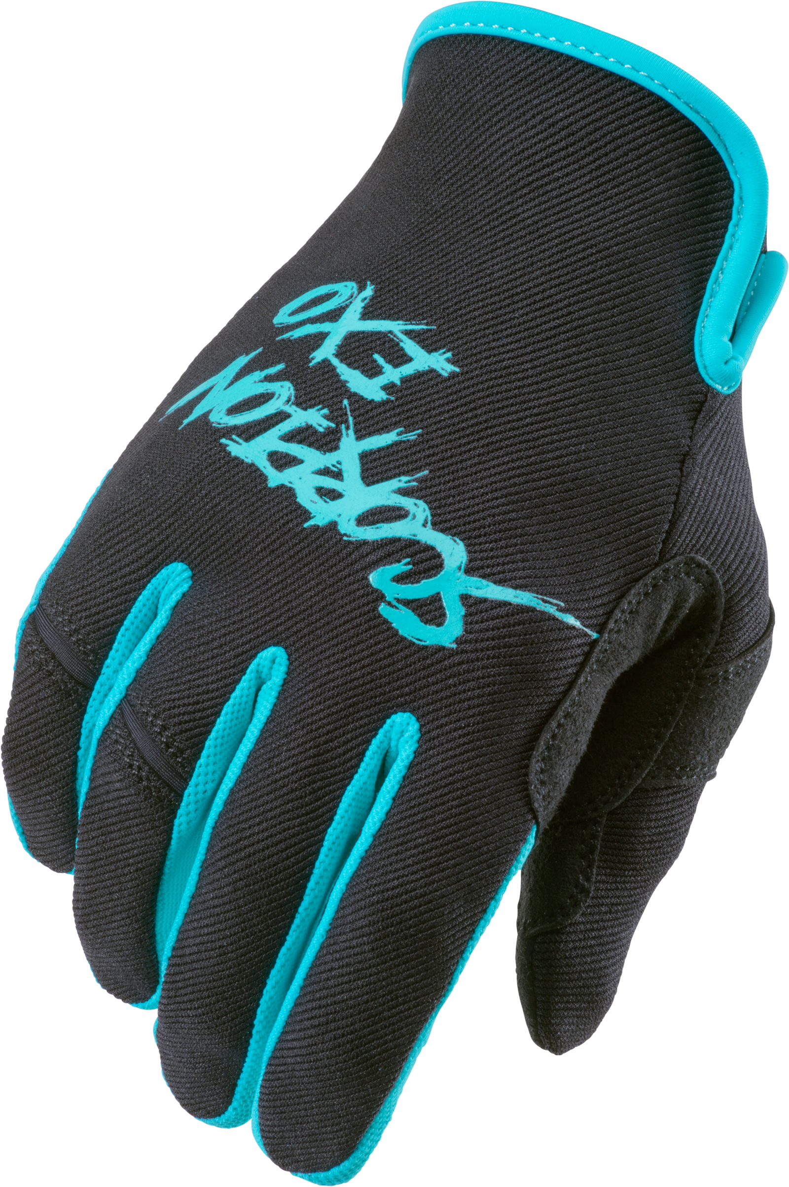 Air Stretch Gloves Grind Black/Teal Md