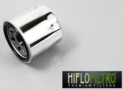 HI FLO - OIL FILTER HF138C-CHROME
