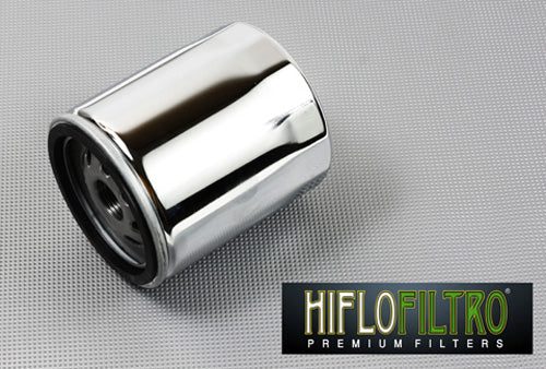 HI FLO - OIL FILTER HF170C-CHROME