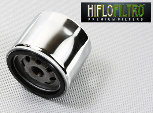 HI FLO - OIL FILTER HF172C-CHROME