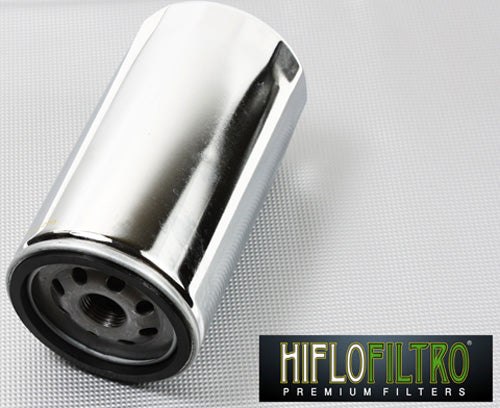 HI FLO - OIL FILTER HF173C-CHROME