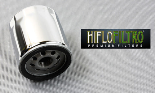 HI FLO - OIL FILTER HF174C-CHROME