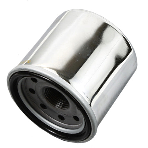 HI FLO - OIL FILTER HF204C-CHROME