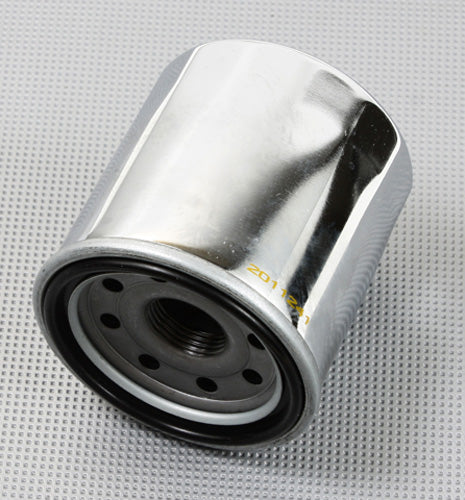 HI FLO - OIL FILTER HF303C-CHROME