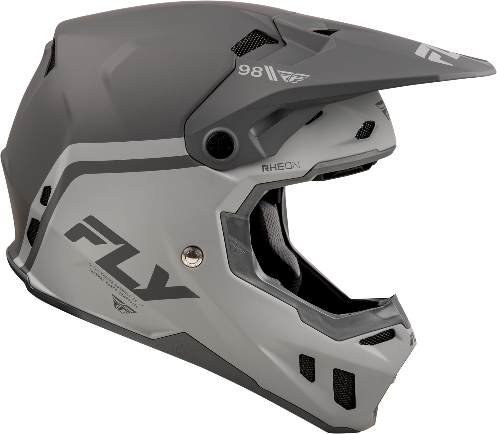 Formula Cc Objective Helmet Matte Black/Grey Md