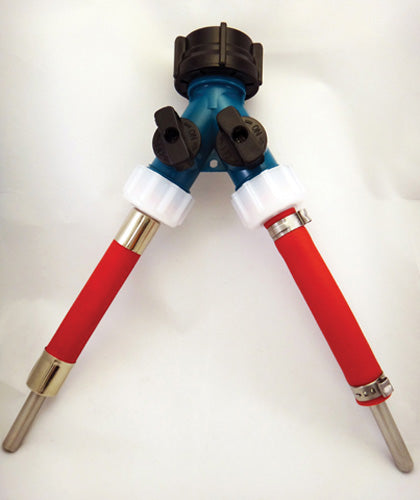 BACK FLUSH KIT, DUAL