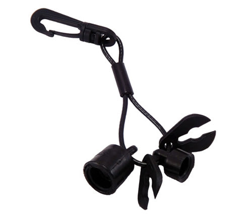 LANYARD, DESS SHOP, MULTI END, BLACK