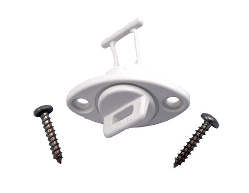 DRAIN PLUG, '95 &amp; NEWER SD/POL/HONDA, WHITE