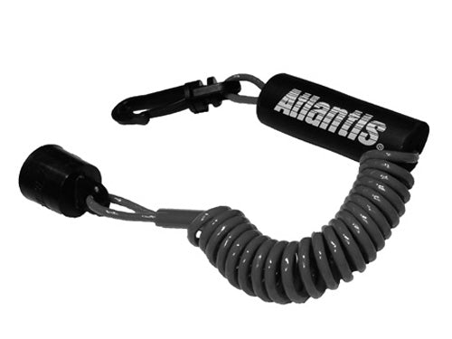 LANYARD, YAMAHA, BLACK