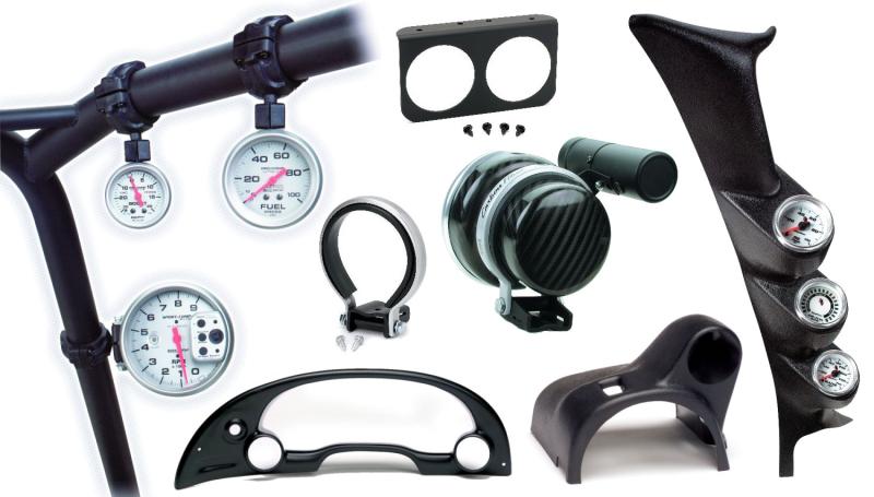 Autometer 98-02 Dodge Ram (exc 02 1500) Triple Dash Pod - Black