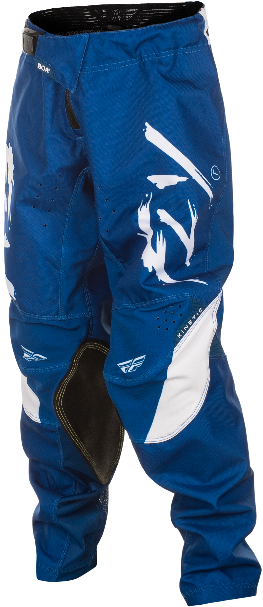 Youth Kinetic Stoke Pants Navy/White Sz 26