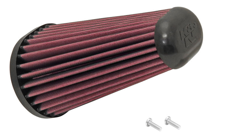 K&amp;N Replacement Unique Oval Tapered Air Filter for Porsche 13-14 Boxster/2014 Cayman 2.7L/3.4L H6
