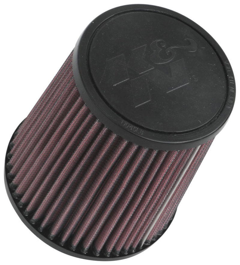 K&amp;N Universal Clamp-On Air Filter 3-15/16in FLG / 5-1/2in B / 4-1/2in T / 6in H