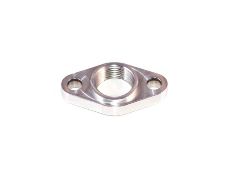Torque Solution Billet Turbo Oil Drain Flange: Universal T6 &amp; Borg Warner S400