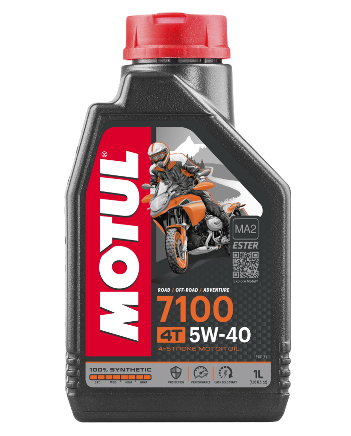 MOTUL - 7100 5W40 4T, 1 LITER