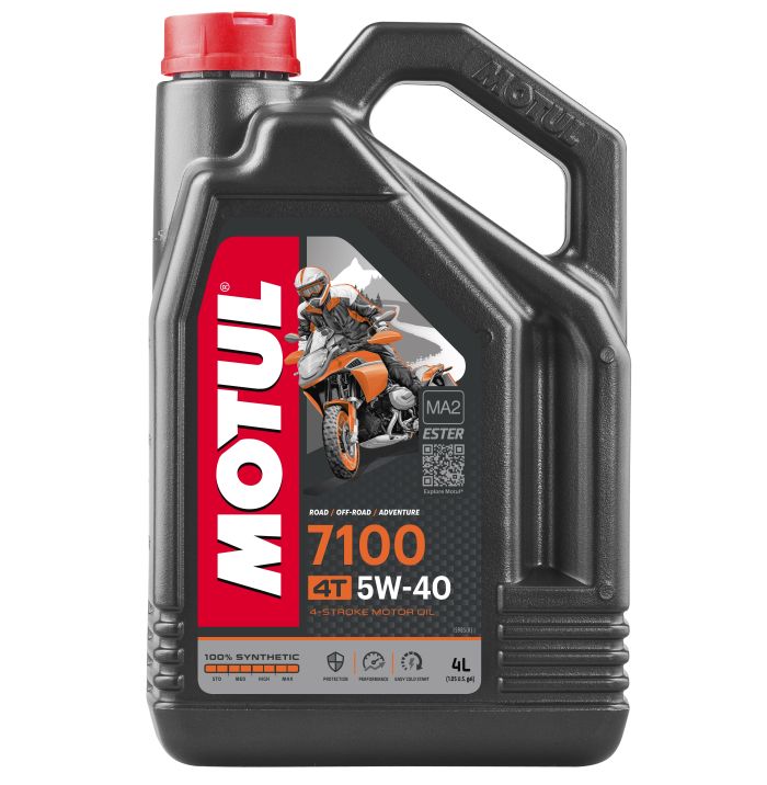 MOTUL - 7100 5W40 4T, 4 LITER
