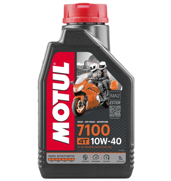 MOTUL - 7100 10W40 4T, 1 LITER