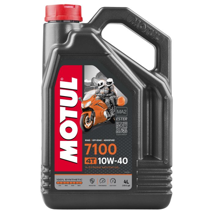 MOTUL - 7100 10W40 4T, 4 LITER