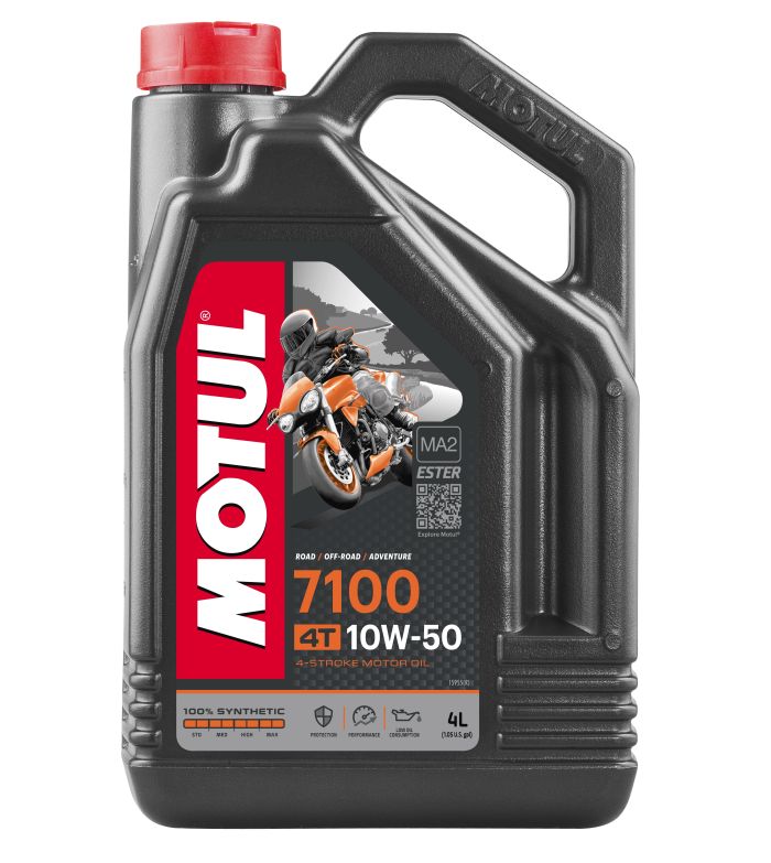 MOTUL - 7100 10W50 4T, 4 LITER