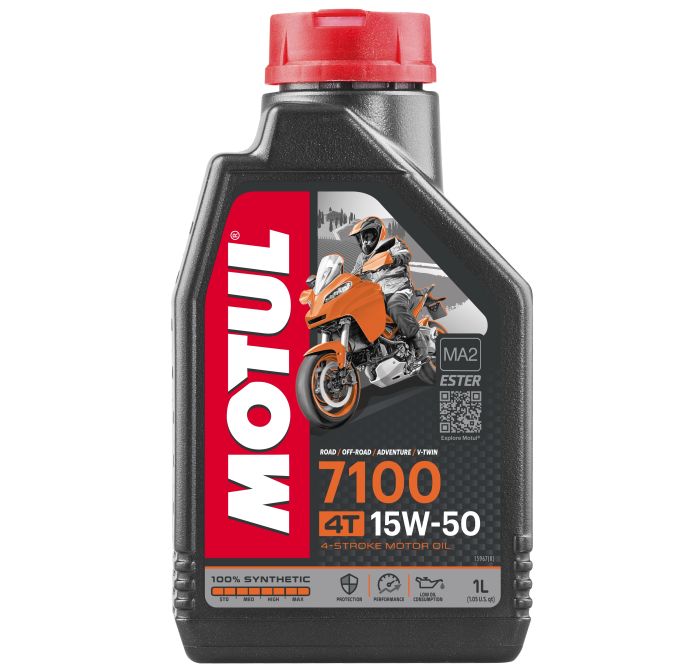 MOTUL - 7100 15W50 4T, 1 LITER