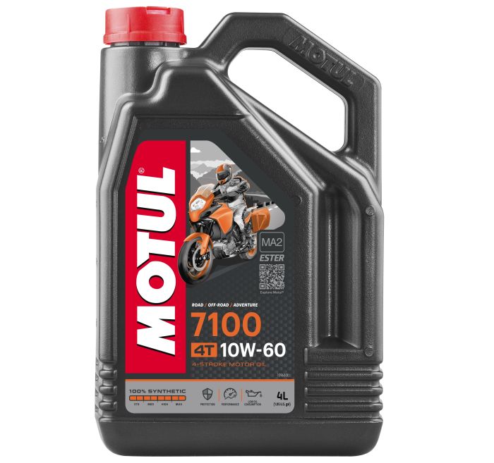 MOTUL - 7100 10W60 4T, 4 LITER