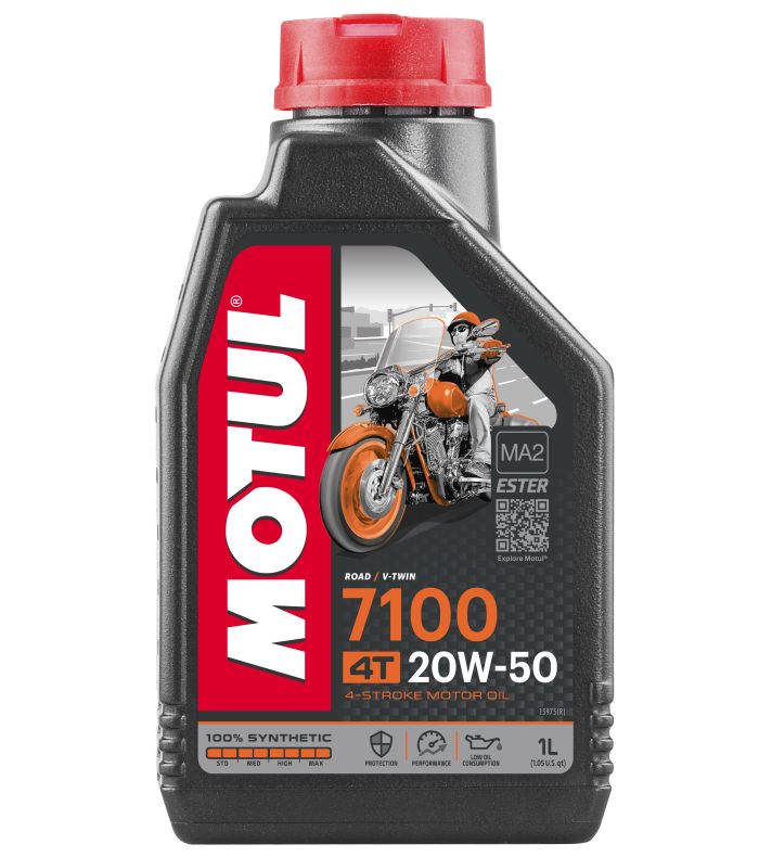 MOTUL - 7100 20W50 4T, 1 LITER