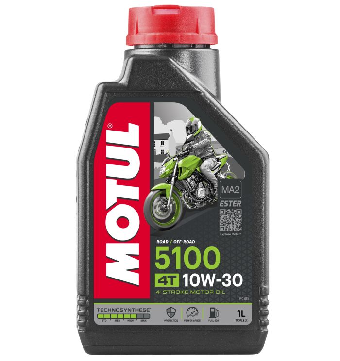 MOTUL - 5100 10W30 4T, 1 LITER