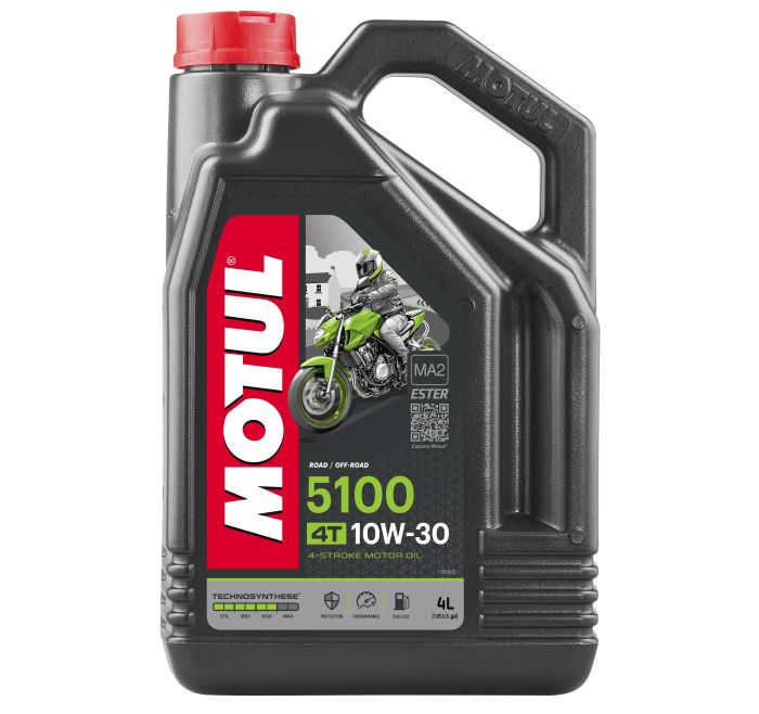 MOTUL - 5100 10W30 4T, 4 LITER