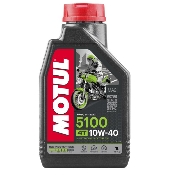 MOTUL - 5100 10W40 4T, 1 LITER