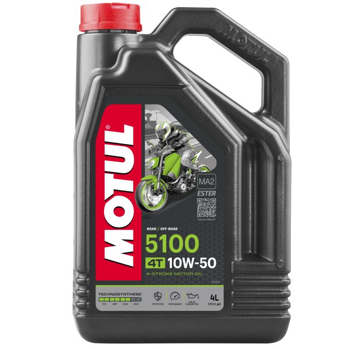 MOTUL - 5100 10W50 4T, 4 LITER