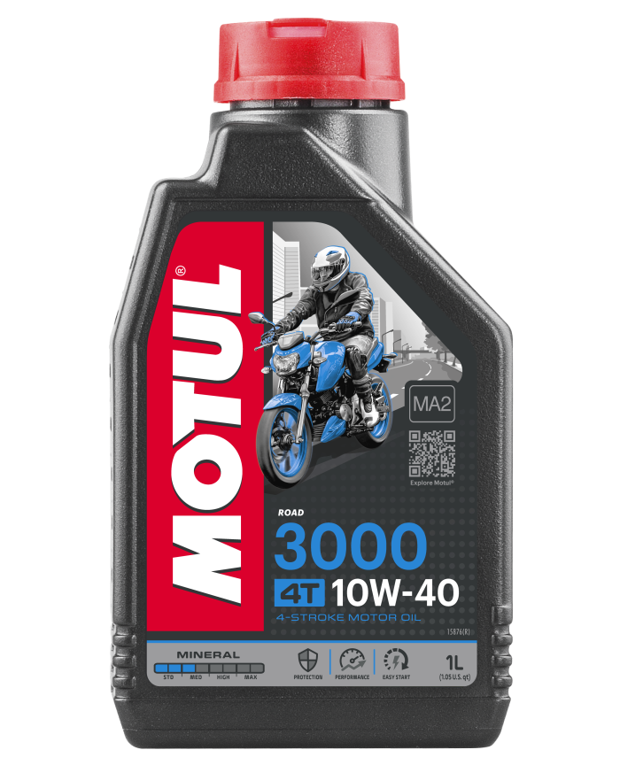 MOTUL - 3000 10W40 4T, 1 LITER