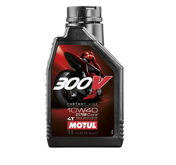 MOTUL - 300V FL ROAD RACING 10W40, 1 LITER