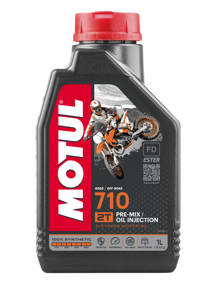 MOTUL - 710 2T, 1 LITER