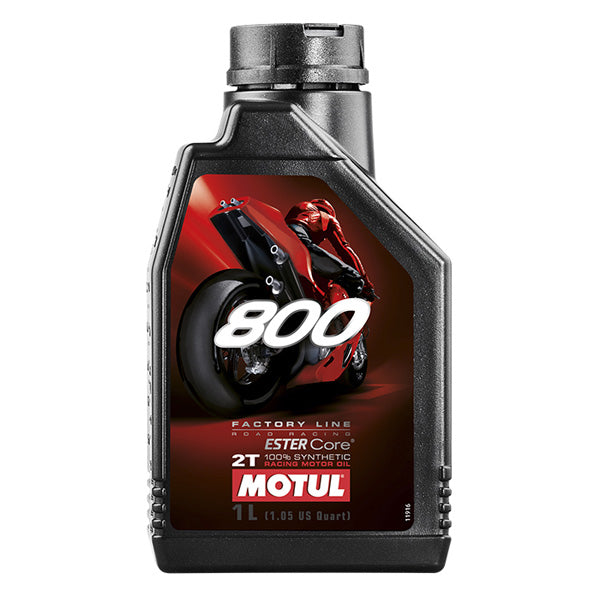 MOTUL - 800 2T FL ROAD RACING, 1 LITER