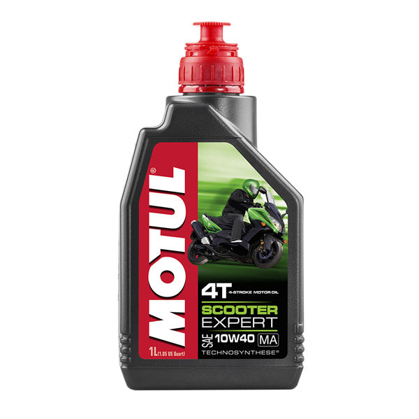 MOTUL - SCOOTER EXPERT 4T 10W40 MA, 1 LITER