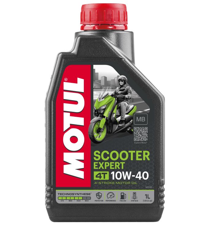 MOTUL - SCOOTER EXPERT 4T 10W40 MB, 1 LITER