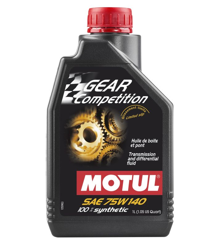 MOTUL - GEAR COMPETITION 75W140, 1 LITER
