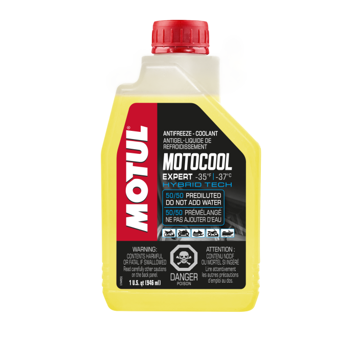 MOTUL - MOTOCOOL EXPERT 1 QUART