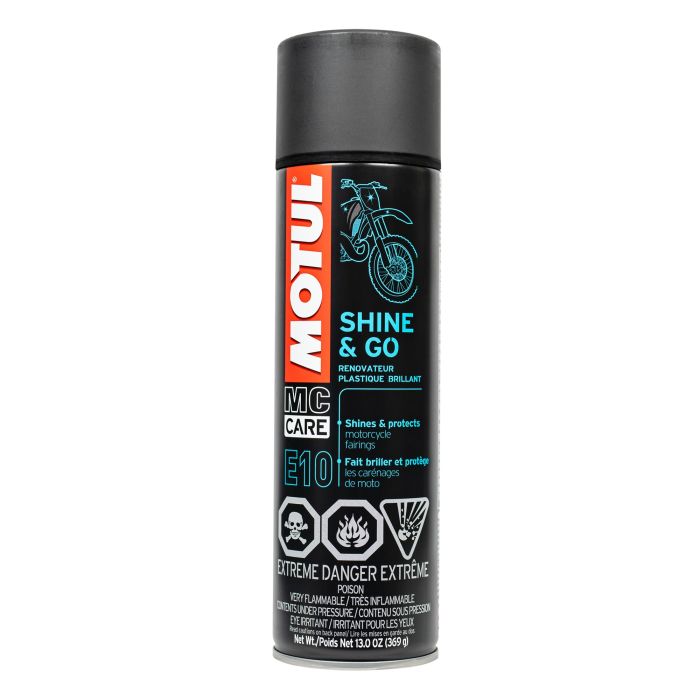MOTUL - E10 SHINE &amp; GO, .550L