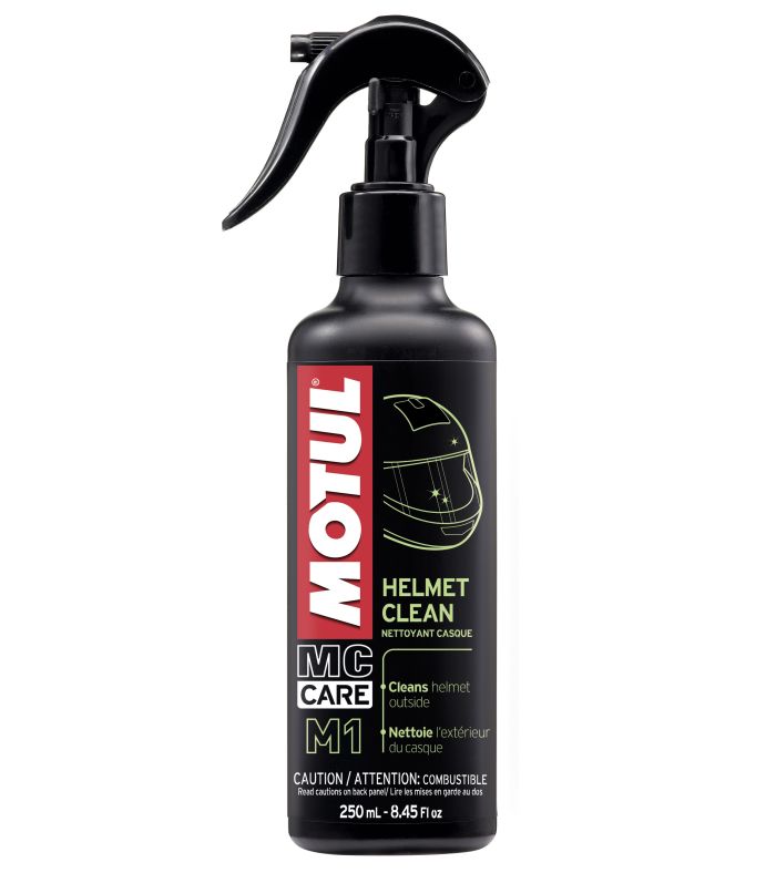 MOTUL - M1 HELMET CLEAN, .250L CAN