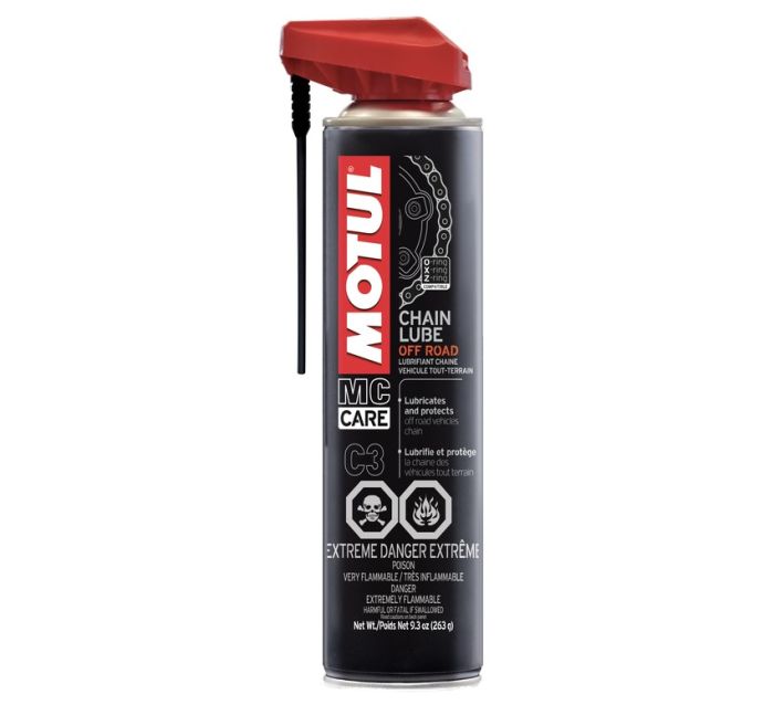 MOTUL - C3 CHAIN LUBE OR, .400 LITER CAN