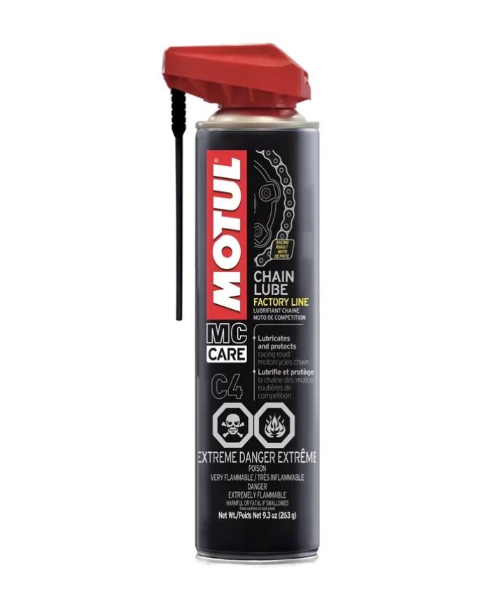MOTUL - C4 CHAIN LUBE FL, .400 LITER CAN