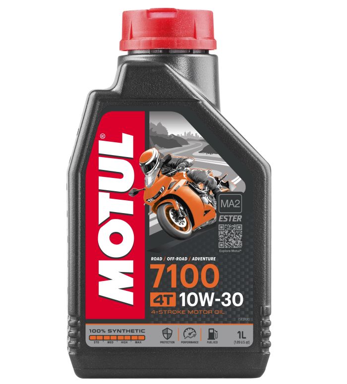 MOTUL - 7100 10W30 4T, 1 LITER