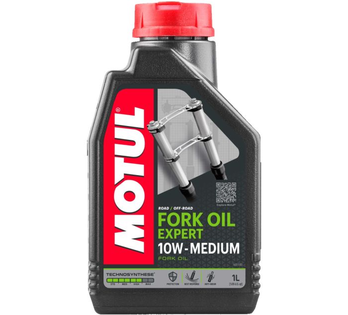 MOTUL - FORK OIL EXP M 10W, 1 LITER