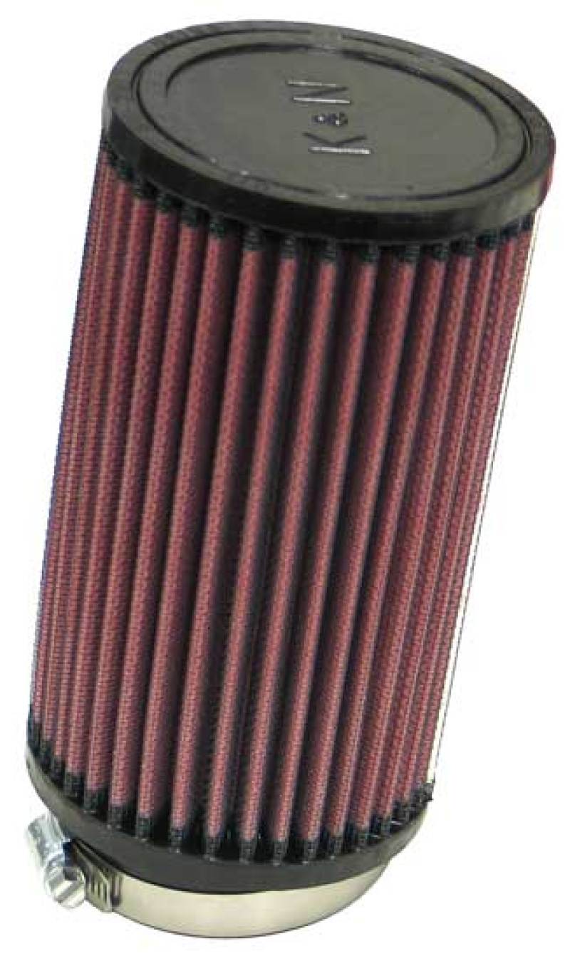 K&amp;N Filter Universal Rubber Filter 10 Degree Flange Angle 4in OD x 2.75in Flange ID x 7in H