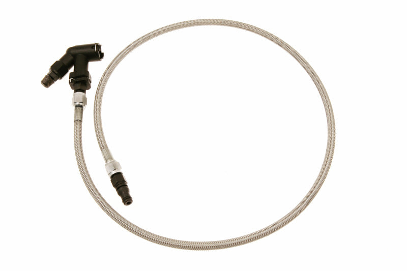 McLeod Line Assy Mustang 2005-Up 36in W/Male Wire Clip Fittings &amp; Elbow Bleeder